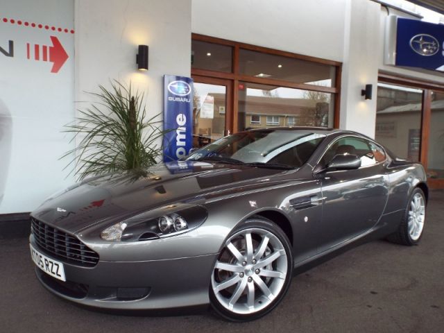 ASTON MARTIN DB9 V12